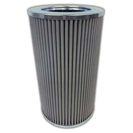 Main Filter Hydraulic Filter, replaces FILTER-X XH04511, Return Line, 25 micron, Outside-In MF0065555